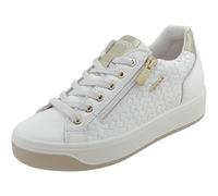 Igi&Co D.AVA, Scarpe con Lacci Donna, Bianco, 38 EU