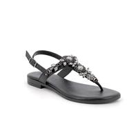 Igi&Co D.BABILA, Infradito Donna, Nero, 37 EU