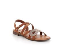 Igi&Co D.BABILA, Sandali Bassi Donna, Cuoio, 37 EU