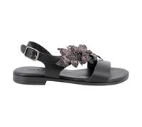 Igi&Co D.BABILA, Sandali Donna, Nero, 38 EU