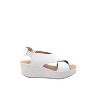 Igi&Co D.Candy, Sandali con Zeppa Donna, Bianco, 38 EU