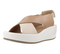 Igi&Co D.Candy, Sandali con Zeppa Donna, Corda-Panna, 38 EU