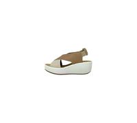 Igi&Co D.Candy, Sandali con Zeppa Donna, Corda-Panna, 39 EU