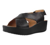 Igi&Co D.Candy, Sandali con Zeppa Donna, Nero, 39 EU