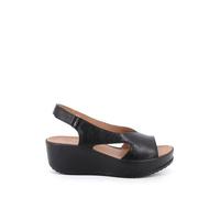 Igi&Co D.Candy, Sandali con Zeppa Donna, Nero, 40 EU