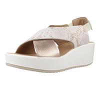 Igi&Co D.Candy, Sandali con Zeppa Donna, Platino-Bronzo, 35 EU