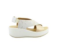 Igi&Co D.Candy, Sandali con Zeppa Donna, Platino-Bronzo, 39 EU