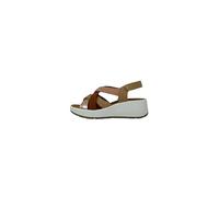 Igi&Co D.Carola, Sandali con Zeppa Donna, Taupe-Biscotto, 41 EU