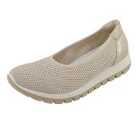 Igi&Co D.Ellen, Ballerine Donna, Crema-PLATINO, 38 EU