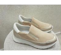 Igi&Co D.ERMIONE, Mocassino Donna, Avorio-Platino, 38 EU