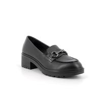 Igi&Co D.Janita, Mocassino Donna, Nero, 38 EU