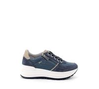 Igi&Co D.KOLA, Scarpe con Lacci Donna, Jeans, 38 EU