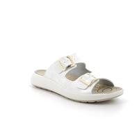 Igi&Co D.Palmer Green, Sandali a Ciabatta Donna, Platino, 38 EU