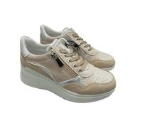 Igi&Co D.Paloma, Scarpe con Lacci Donna, Avorio, 35 EU