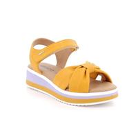 Igi&Co D.Patricia, Sandali con Zeppa Donna, Giallo, 37 EU