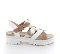Igi&Co D.SABY, Sandali con Tacco Donna, Bianco-Beige, 40 EU