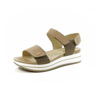 Igi&Co D.SINDY, Sandali con Zeppa Donna, Castoro-Tortora, 40 EU