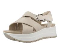 Igi&Co D.Sirena, Sandali con Zeppa Donna, Sabbia, 38 EU