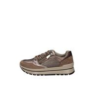 Igi&Co Donna Anika, Scarpe con Lacci, Fango-Taupe Laminato, 35 EU