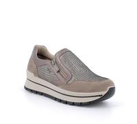 Igi&Co Donna Anika, Scarpe da Ginnastica, Fango-Taupe Laminato, 36 EU