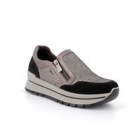 Igi&Co Donna Anika, Scarpe da Ginnastica, Nero-Bronzo, 38 EU