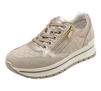 IGI&CO Donna Anisia, Sneaker, Beige 01, 39 EU