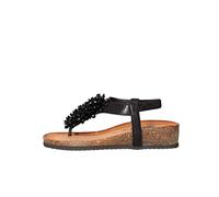 Igi&Co Donna Antibes, Infradito, Nero, 35 EU