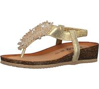 Igi&Co Donna Antibes, Infradito, Platino, 39 EU