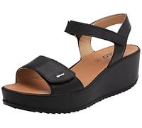 IGI&CO Donna Candy, Sandali con Zeppa Donna, Nero, 39 EU
