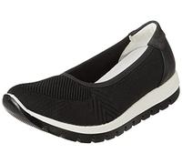 IGI&CO Donna Ellen Ballerine, Nero, 36 EU