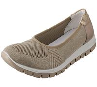 IGI&CO Donna Ellen Ballerine, Taup Plat, 41 EU