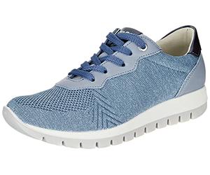IGI&CO Donna Ellen Scarpe con lacci, Silver Sky, 41 EU