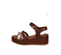 Igi&Co Donna ENGY, Sandali con Zeppa, Marrone CH/CIPR, 36 EU
