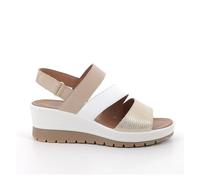 Igi&Co Donna Sandali zeppa 7664644 Beige/oro