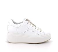 Igi&Co D.Ally, Scarpe con Lacci Donna, Bianco-Platino, 36 EU