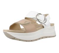 IGI&CO Donna Scarpe 7677600 Sandali con zeppe in pelle Beige 39
