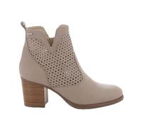 IGI&CO Donna Scarpe 7683011 Tronchetto con Cerniera Beige 38