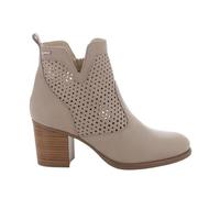 IGI&CO Donna Scarpe 7683011 Tronchetto con Cerniera Beige 38
