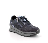 IGI&Co Donna Scarpe 8676144 Sneakers con Lacci e Cerniera Blu 37