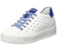 Igi&Co DVX 71561, Scarpe con Lacci Donna, Bianco Latte, 36 EU