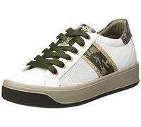 IGI&CO Dvx 81725 Donna, Scarpe con Lacci , Bianco, 39 EU