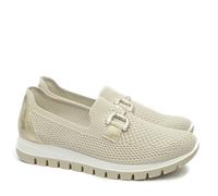 IGI&CO ELLEN MOCASSINO IN TESSUTO ELASTICIZZATO DONNA SUPER FLEX