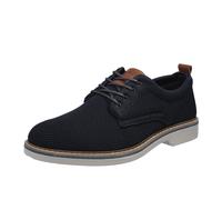 Igi & Co Felipe - Stringate Leggere In Mesh Riciclato Blu - Uomo Scarpe Sportive
