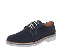 Igi & Co Felipe - Stringate Sportive In Suede Blu - Uomo Scarpe Stringate