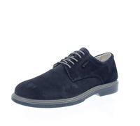 Igi & Co Garret - Stringate Sportive In Pelle Blu - Taglia 40 [25cm] Scarpe Uomo