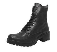 Igi & Co Gianna - Anfibi In Pelle Nero - Donna Scarpe Stivali E Stivaletti