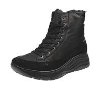 Igi & Co Kim - Stivaletti Stringati In Suede E Goretex Nero - Taglia 37 [23cm]