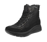 Igi & Co Kim - Stivaletti Stringati In Suede E Goretex Nero - Taglia 37 [23cm]