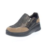 Igi & Co Paloma - Slip On Con Cerniera E Memory Foam Beige - Donna Scarpe