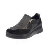 Igi & Co Paloma - Slip On Con Cerniera E Memory Foam Nero - Taglia 35 [22cm]